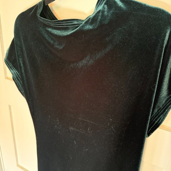 Green Velvet Zara Dress - Picture 6 of 6